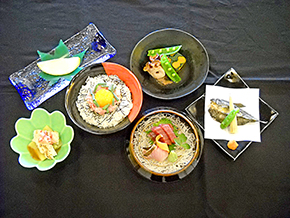 201706和食ランチコース