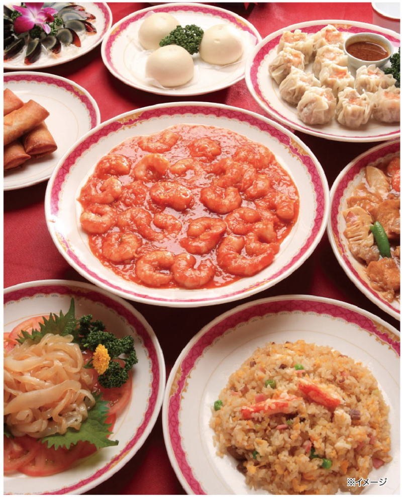 中華オーダーバイキング画像 ホテルグランド東雲