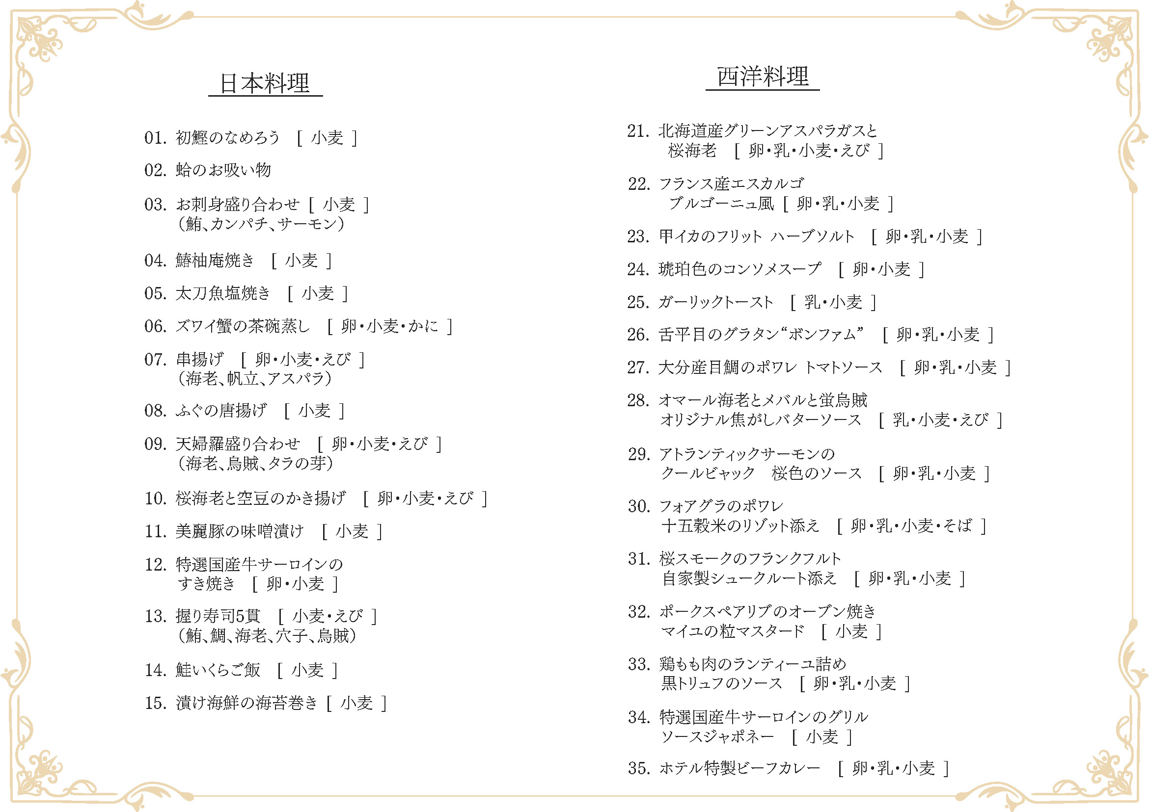 アレルギー